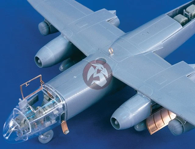 Verlinden 1/48 Arado Ar 234 B-2 Blitz Aircraft Detail Set WWII (Hasegawa) 1892 - Image 1 of 1