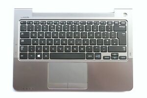 New Samsung NP530U3C NP530U3B NP535U3C UK Keyboard Palmrest Touchpad BA75-03712A