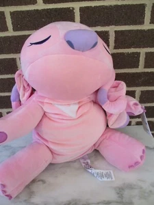 Almohada de peluche "Angel" Cuddleez de 24" de forma larga Disney Stitch Friend - Imagen 1 de 6