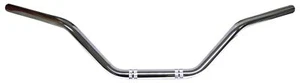 Motorcycle Handlebar Chrome 4.50" Rise OE style fitted to Suzuki GT750 - Picture 1 of 1