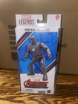 Marvel Legends 60th Avengers Beyond Earth's Mightiest-Iron Man (Model 01) - Image 1 of 4