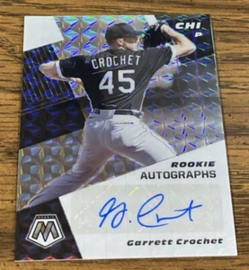 2021 Garrett Crochet Panini Prizm Fusion Mosaic RC AUTO! CY YOUNG!! - Picture 1 of 7