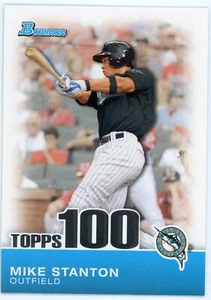 2010 Bowman Top 100 Prospects Giancarlo Stantion #5 Yankees - Picture 1 of 1