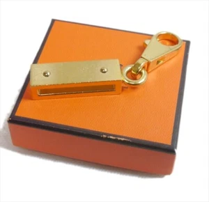 Authentic HERMES Key holder hook block Metallic #1575 - Picture 1 of 8