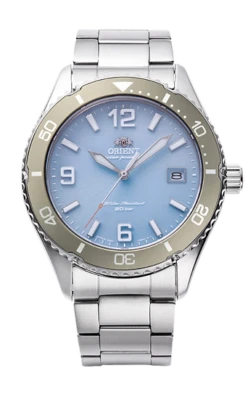 Orient Mako 40mm Solar Limited Edition Blue RA-WJ0005L10B 200M Men's Watch - Image 1 of 4