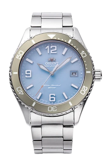 Orient Mako 40mm Solar Limited Edition Blue RA-WJ0005L10B 200M Men's Watch - Image 1 of 4