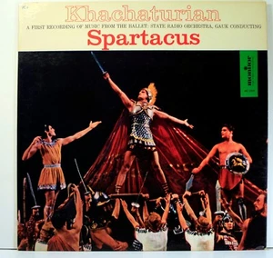 Aram Khachaturian Spartacus Alexander Gauk LP [Monitor MC2025] MONO - Imagen 1 de 5