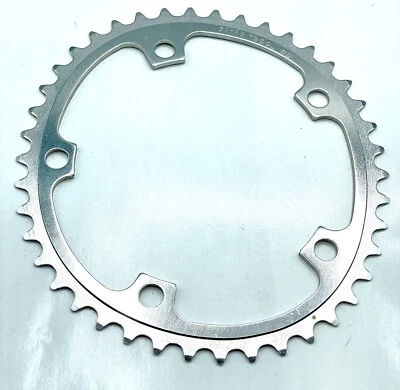 SR Sakae Ovaltech 42 Tooth Chainring 130 BCD Oval Road Bike 250 NOS - Image 1 of 4