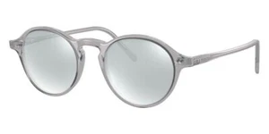 Oliver Peoples OV5445U 1132 Maxson Eyeglasses Workman Grey Sea Mist/Demo Lens 48 - Picture 1 of 4