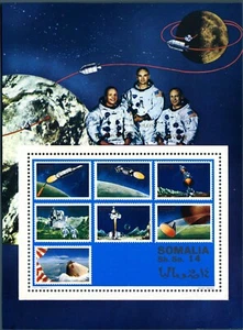 SOMALIA - REP. DEM. - BF - 1969-1970 - Uomini sulla Luna MNH** - Imagen 1 de 1