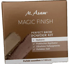 (4282,86€/kg) M. Asam MAGIC FINISH Perfect Brow Powder Kit Augenbrauen LIGHThell