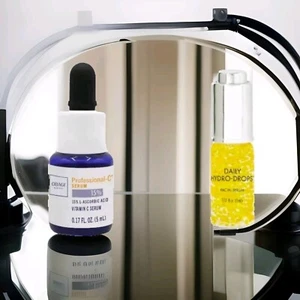 Obagi Vit C Serum 15% MINI - for fine lines , wrinkles + Obagi Hydro-Drops MINI - Picture 1 of 1