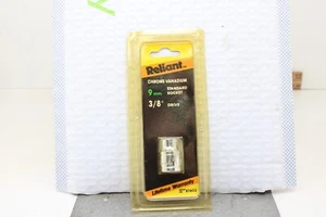 Reliant 87602 9 mm cromo métrico 3/8" unidad 6 puntos enchufe estándar - Imagen 1 de 8