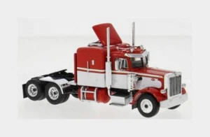 1:64 IXO Peterbilt 359 Tractor Truck 3-Assi 1973 Red White 64TR010A - Foto 1 di 2