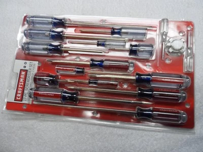 Craftsman Phillips Slotted Screwdriver Set, NOS USA (17 pcs) - Part # 31794 - Image 1 of 4
