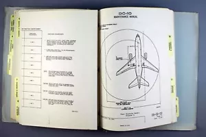 DOUGLAS DC-10 VINTAGE 1978 AIRLINE MAINTENANCE MANUAL CHAPTERS 5 - 12 - Picture 1 of 9