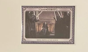 Game Of Thrones Iron Anniversary Inflexions Expansion #197 Sansa Queen In North - Picture 1 of 1