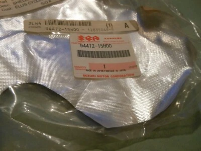 Nuevo de Lote Original Suzuki 2008-2019 Derecha # 1 Hayabusa Bajo Capucha Escudo # 94472-15H00 Foto 1 de 2