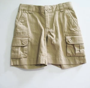 Polo Ralph Lauren Little Boys Gellar Cargo Shorts Classic Khaki Sz 4 - NWT - Picture 1 of 1