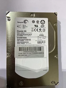 SEAGATE ST3400755SS Internal Hard Disk Drive Cheetah NS L400GB 10K SAS HDD (A51) - Picture 1 of 3