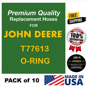 T77858 Neu Ersatz O-Ring für John Deere, 10 Stück - Bild 1 von 4