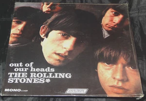 Rolling Stones Out Of Our Sealed Vinyl Record LP Album USA 1965-66 Mono LL 3429 - Picture 1 of 10
