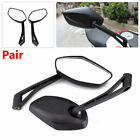 1Pair Modified L+R Motorcycle Scooter Atv 8Mm 10Mm Handlebar Rear View Mirrors
