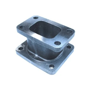 Rev9 AC-053 T3 to T4 Turbo Conversion Adaptor Flange (Cast) 1/2" inch thick - Picture 1 of 2
