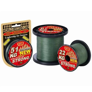 (0,26€/1m) 25m geflochtene Angelschnur WFT KG Strong Green 32Kg 0,22 - Bild 1 von 1