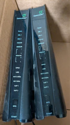 Centurylink C2100T 1000 Mbps 4 Port Modem Router - Image 1 of 3