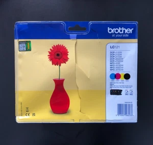 Multipack Tinta Original Brother - Juego Completo LC121 / DCP-J132W J152W (IVA INCLUIDO) 2026 - Imagen 1 de 1