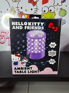 Kuromi Hello Kitty Ambient Table Lamp RGB LED Lamp Dual Color Battery Powered - Picture 1 of 1