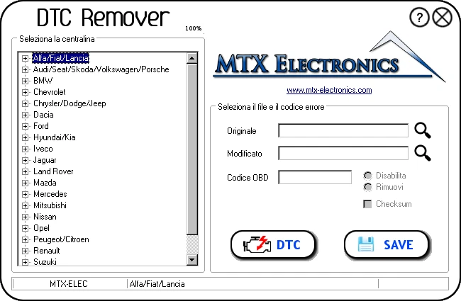 DTC REMOVER 1.8.5 AGGIORNATO AL 2017 CON ATTIVATORE SENZA LIMITI ELIMINA DTC - Image 1 of 1
