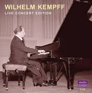 Wilhelm Kempff Live Concert Edition 1955 - 1969 Meloclassic 9 CD Box Set - Picture 1 of 1