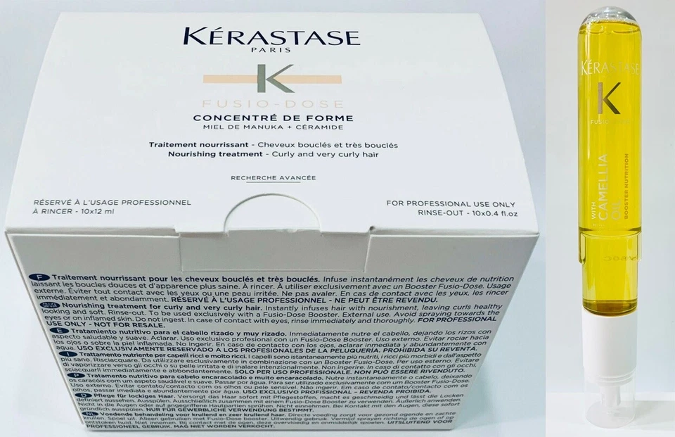 Concentre de Forme 10 X 12ML + 1 X Booster Nutrition 120ML Kerastase - Image 1 of 1
