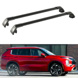 Crossbar Cross bar Fit for Mitsubishi Outlander 2021-2024 Roof Rack Rail Carrier - Bild 1 von 6