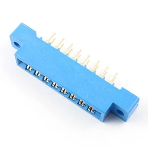 5 piezas Serie 805 3,96 mm paso 2x8 pines 16 pines DIP PCB Conector de borde de tarjeta 805-16P - Imagen 1 de 1