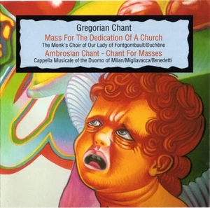 Various – Gregorian Chant: Mass For Dedication Of A Church / Ambrosian Chant - - Picture 1 of 1