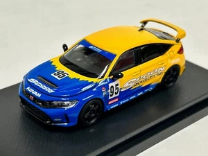 1/64 Motorhelix Honda Civic Type R ( FL5 ) Spoon Engine Yellow LAST ONE. MIX1 - Picture 1 of 6