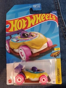 Hot Wheels 2022 escala 1:64 Fast Foodie Donut Drifter nuevo en caja - Imagen 1 de 1