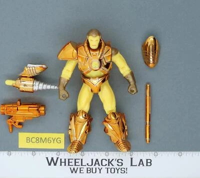 Iron Man Complete Subterranean Armor Marvel Comics 1996 ToyBiz Action Figure - Image 1 of 2