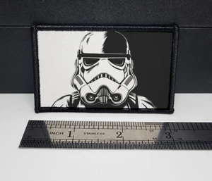Star Wars Inspired Morale Patch Custom Tactical Storm Trooper 2x3 Inch - Picture 1 of 2