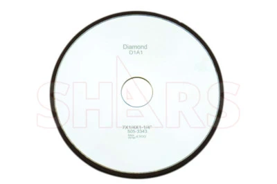 Shars 7 x 1/4 x 1-1/4" D1A1 Diamond Wheel 100 Grit Max RPM 4300 New S| - Image 1 of 4