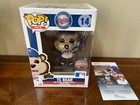 Funko Pop MLB Minnesota Twins "TC Bear" #14 Jim Kaat Signed JSA COA