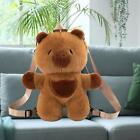 Capybara Backpack Stuffed Animal Backpack for Birthday Gift Outdoor Party