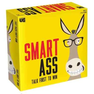 Smart Ass Trivia Board Game NEW - Image 1 of 4