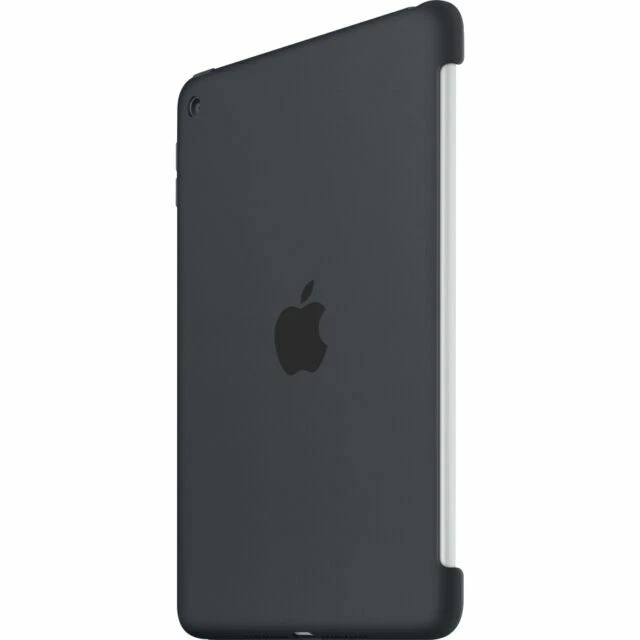 Authentic Apple Silicone Case iPad Mini 4 Charcoal Gray