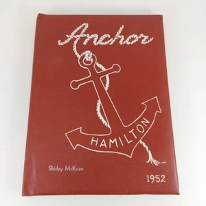 Hamilton Anchor 1952 School Yearbook, Hamilton, Indiana  - Picture 1 of 14