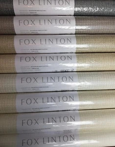 Fox Linton Harbour Yard Luxury Wallpaper- Eight Colours - Picture 1 of 17