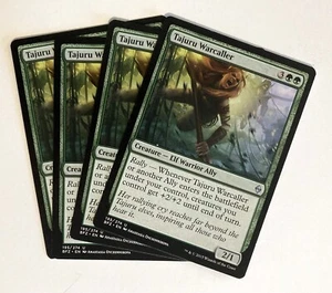 Tajuru Warcaller (4) Battle for Zendikar NM MTG Magic the Gathering - Picture 1 of 1